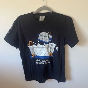 Black Toaster Bath Tee